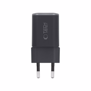 Tech-Protect NCM33W 2-port PD33W/QC3.0 wall laadija - must