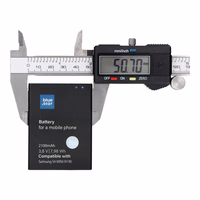 Battery jaoks Samsung S4 Mini I9190 / Ace 4 G357 2100 mAh Sinine Star Premium