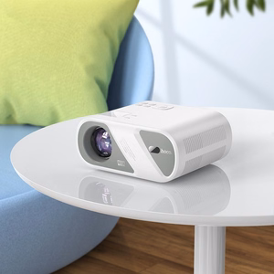HD Ready projektor Hoco Wi-Fi Bluetooth 720P DT1 valge