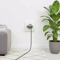 Phone laadija Forcell F-Energy Ultra Slim GaN III 2 x USB C PD QC4.0 3A 45W B245201(2C) must