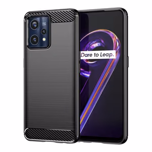 Carbon Case Flexible Cover Realme 9 Pro + (9 Pro Plus) must