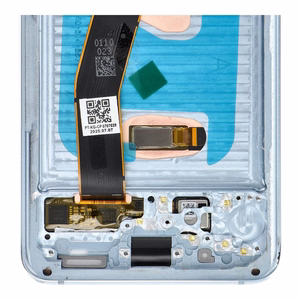 LCD Display jaoks SAMSUNG S20 4G sinine SOFT OLED with frame