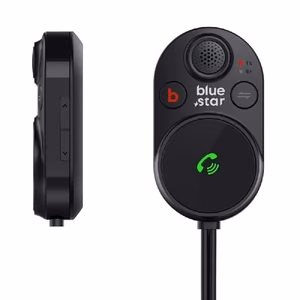 Bluetooth transmiter Blue Star (BT62) (bluetooth v5.3; 3,5mm) black