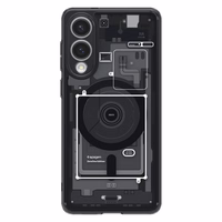 SPIGEN ümbris ULTRA HYBRID MAG compatible with MagSafe jaoks SAMSUNG S25 Edge zero one must