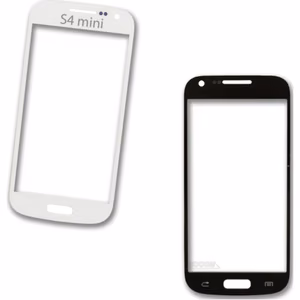 Välisekraani klaas, ühilduv Samsung I9195 S4 Mini-ga, valge HQ