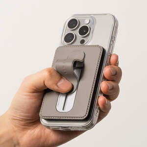 Ringke Wallet Slide Grip MagSafe ümbris - must