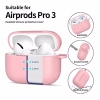 Tech-Protect Silicone Hook Ümbris jaoks AirPods Pro - roosa