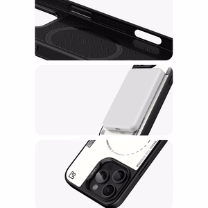 Benks Dynamic Minimalist Ümbris jaoks Iphone 16 Pro Max valge