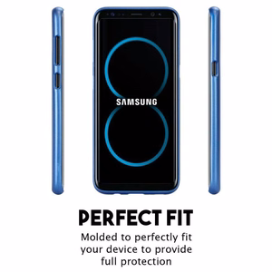Mercury I-Jelly ümbris seadmele Samsung Galaxy S8+, sinine