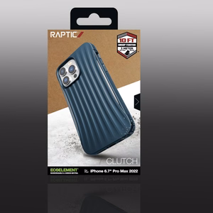 Raptic X-Doria Clutch Case iPhone 14 Pro Max tagakate sinine