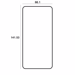 Etteri karastatud klaas 9D Samsung Galaxy S22 5G / S23 5G jaoks