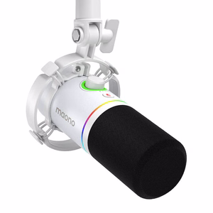 Dynamic Microphone Maono PD200x (valge)