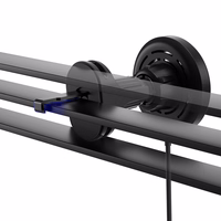 Forever autohoidja õhuventilaatorile MACH-300 magnetiline traadita laadimisega must Qi2 15W