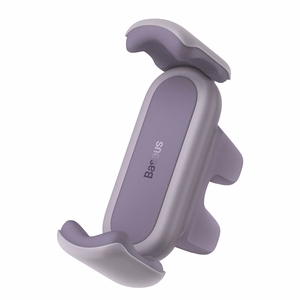 Baseus Steel Cannon Car Hoidja with air vent mount (SUGP000005) purple