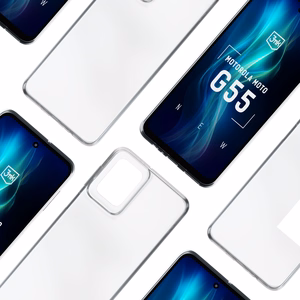 3mk Clear Ümbris jaoks Motorola Moto G55 5G - läbipaistev