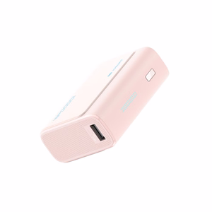 Powerbank Cuktech CP13 30W 10000mAh USB-C + USB-A - roosa