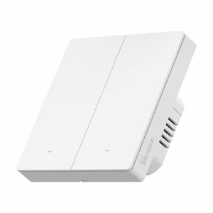 Sonoff ZBM5-2C-86W (2-канальный) Zigbee умный сенсорный настенный выключатель
