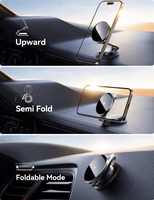 Car laadija-hoidja Joyroom JR-ZS408 (dashboard) 15W wireless must