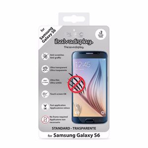 Puro screen-protector films for Samsung Galaxy S6, 2 pcs.