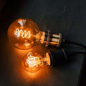 LED Bulb Filament E27 A60 4W 230V 2000K 250lm SF kuldne Forever Light