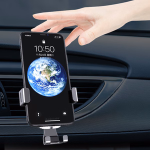 Gravity smartphone car hoidja jaoks air vent silver (YC08)