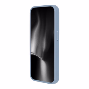 Satin Elegant Matt Ümbris jaoks iPhone 15 Pro 6,1" sinine
