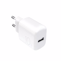 Puro PROLITE 10W USB-A Wall Laadija - valge