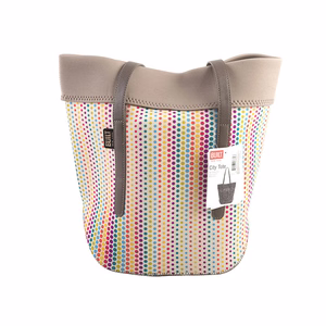 BUILT City Tote neopreenist kandekott kunstnahast sangadega, Candy Dot