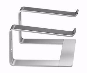 Gembird NBS-D1-01 laptop stand Aluminium, hõbedane 39.6 cm (15.6")