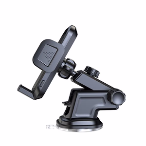 BWOO Dashboard car holder BO-ZJ125 ABS+silicon+aluminum