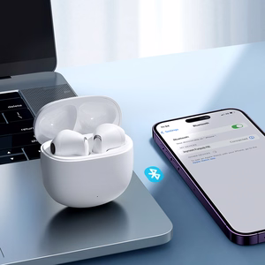 Joyroom JR-FB1 Funpods Bluetooth 6.0 In-Ear TWS Беспроводные Наушники - Белый