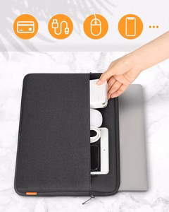 Inateck LB01005-15 ümbris 15" sülearvutile, must