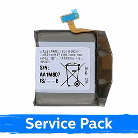 Aku ühilduv seadmega Samsung R825 Watch Active 2 44mm EB-BR820ABY (Service Pack)