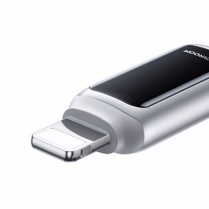 USB-kaabel Joyroom S-A55 USB-A Lightning 3A 1.2m valge