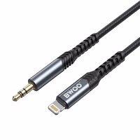 BWOO Cable AUX 3.5mm - Lightning BO-AUX068 must