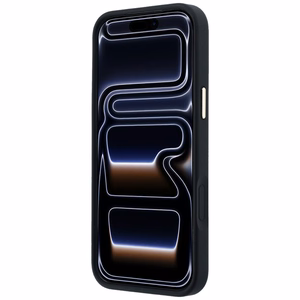 Guess Ring Stand 360 4G Classic Logo MagSafe ümbris mudelitele iPhone 17 Pro / 18 Pro, must