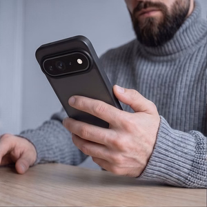 Tech-Protect Magmat ümbris Google Pixel 9 / 9 Pro / 10 / 10 Pro / 11 / 11 Pro jaoks, mattmust