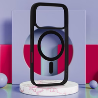 Acrylic Color Magsafe Ümbris jaoks Iphone 17 Pro must