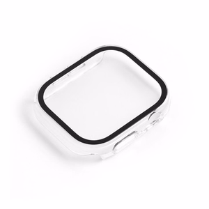 Bestsuit чехол с Hybrid Glass для Apple Watch 10/11 46mm - прозрачный
