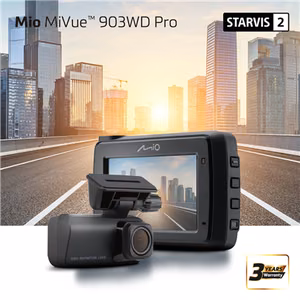 Mio Car Dash Camera MiVue 903WD Pro GPS Wi-Fi