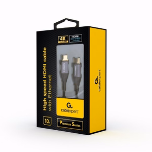 Gembird CCBP-HDMI-10M HDMI kaabel HDMI Type A (Standard) hall