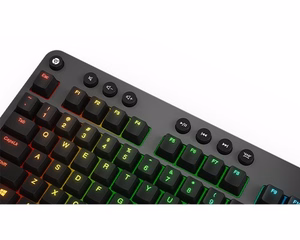 Lenovo Legion K500 keyboard Gaming USB QWERTY US English must, hall