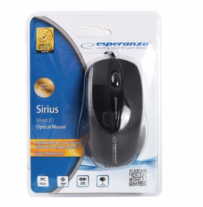 Esperanza EM102K hiir USB Type-A optiline 800 DPI