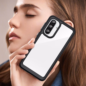 Outer Space Ümbris jaoks Samsung Galaxy A26 Cover with Flexible Frame - must