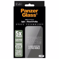 PanzerGlass Ceramic Ekraanikaitse iPhone 16 Pro Max 6.9" Ultra-Wide Fit 2856