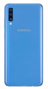 Back cover for Samsung A505 A50 2019 Prism Crush Blue original (used Grade B)