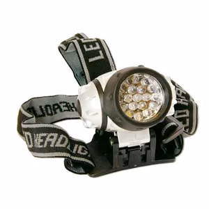 Arcas 30710005 – 19 LED-ga pealamp 4 valgusrežiimiga