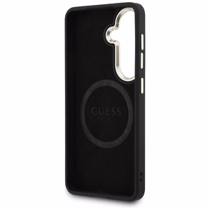 Guess чехол Perforated Logo MagSafe Samsung Galaxy S26 черный