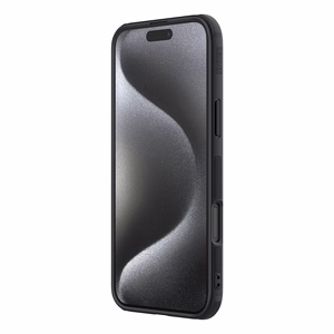 Nillkin Super Frosted Shield Pro ümbris jaoks iPhone 16 Pro - must
