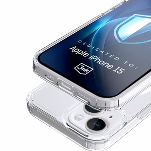 3mk Armor MagCase jaoks iPhone 15 - läbipaistev